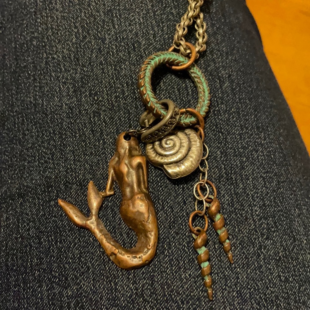 Mermaid necklace
